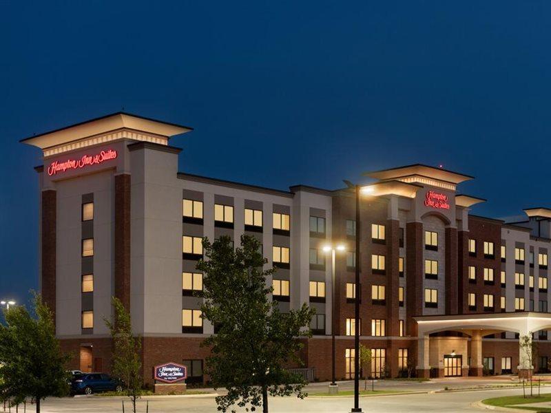 Hampton Inn & Suites Norman-Conference Center Area, Ok Exterior photo