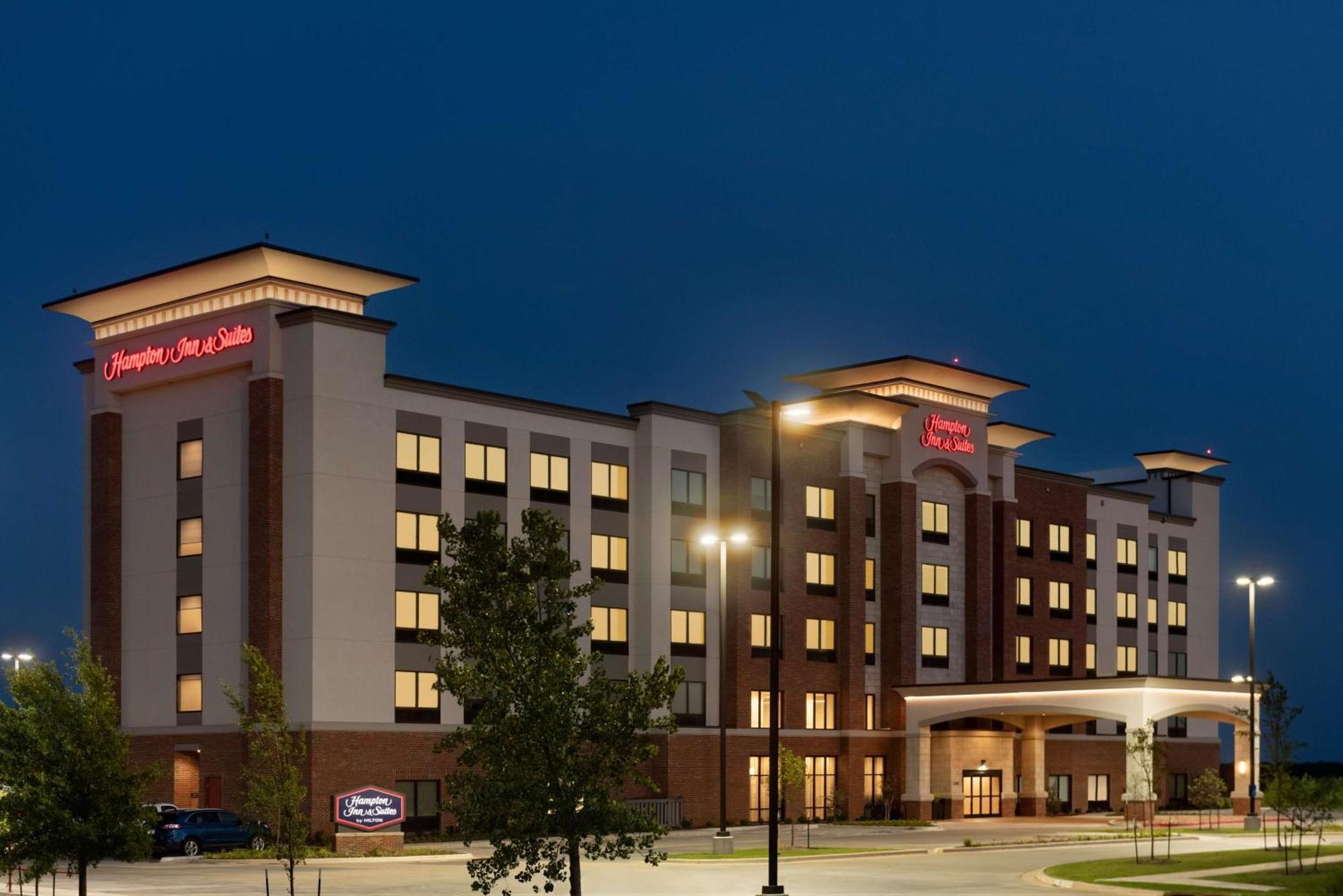 Hampton Inn & Suites Norman-Conference Center Area, Ok Exterior photo